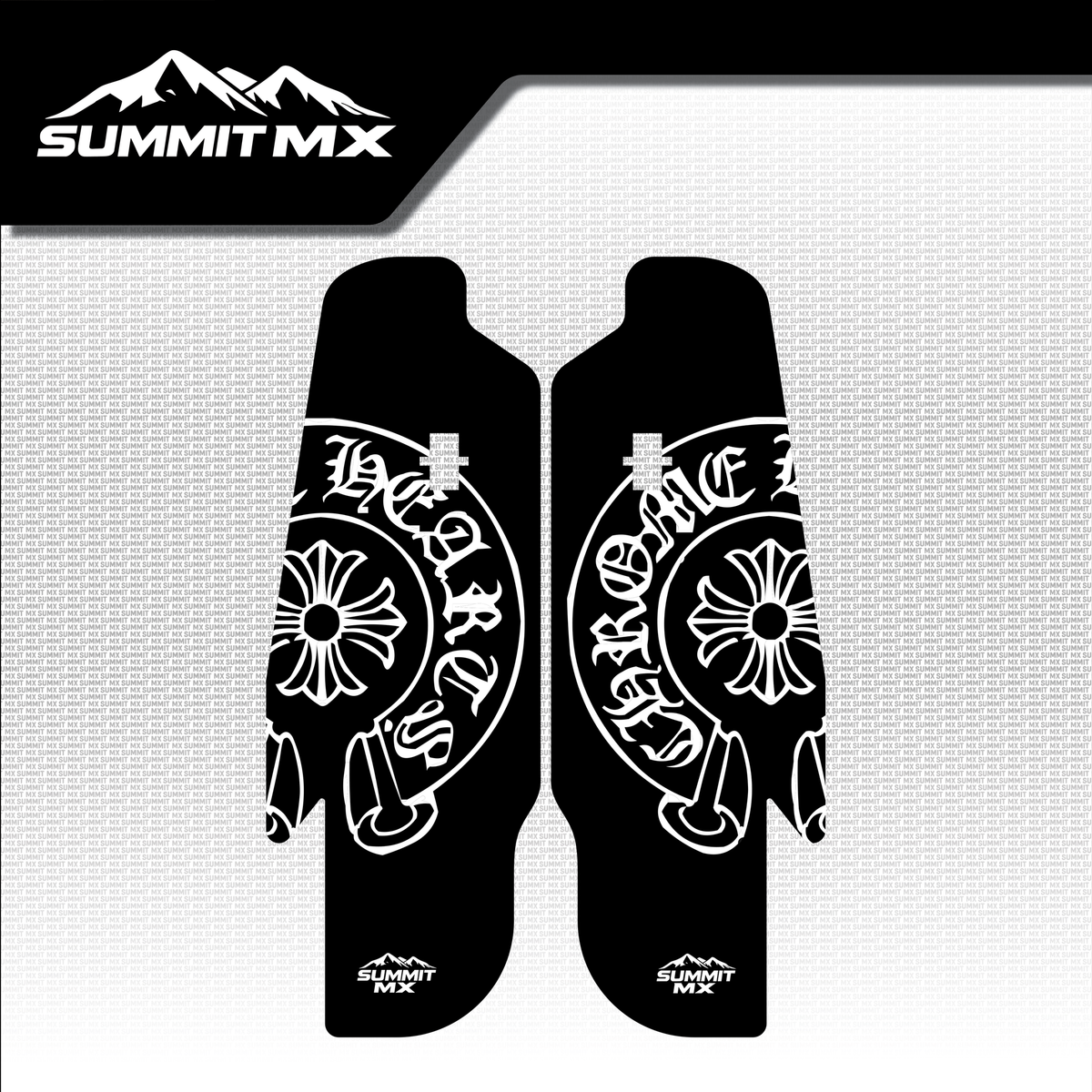 Chrome Hearts Fork Guard Decals — view 6