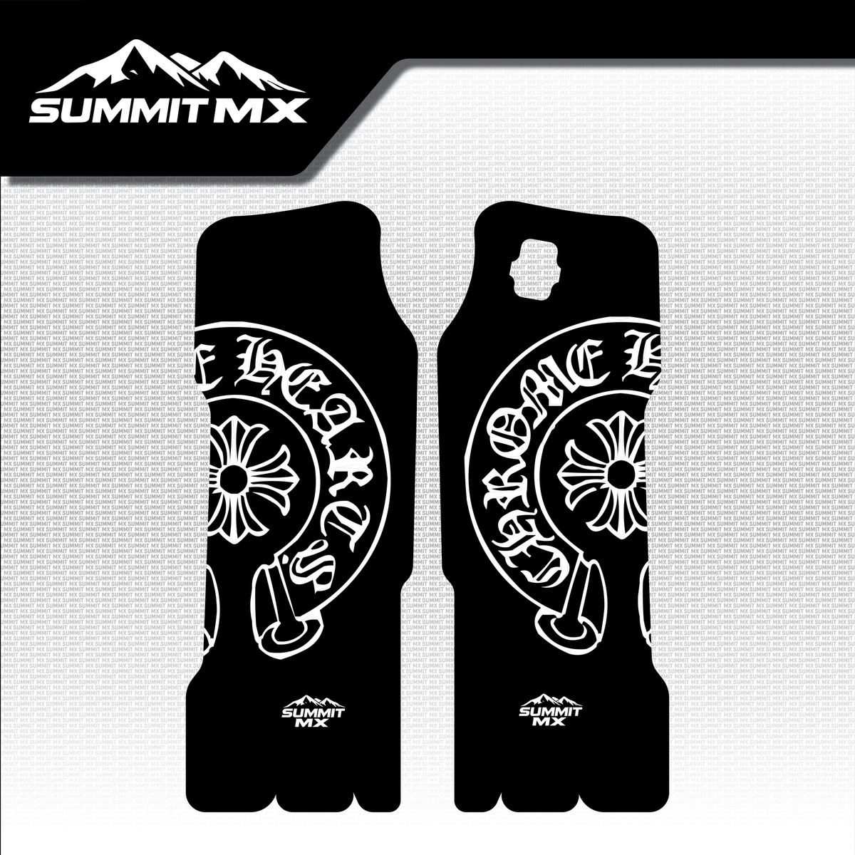 Chrome Hearts Fork Guard Decals — view 9