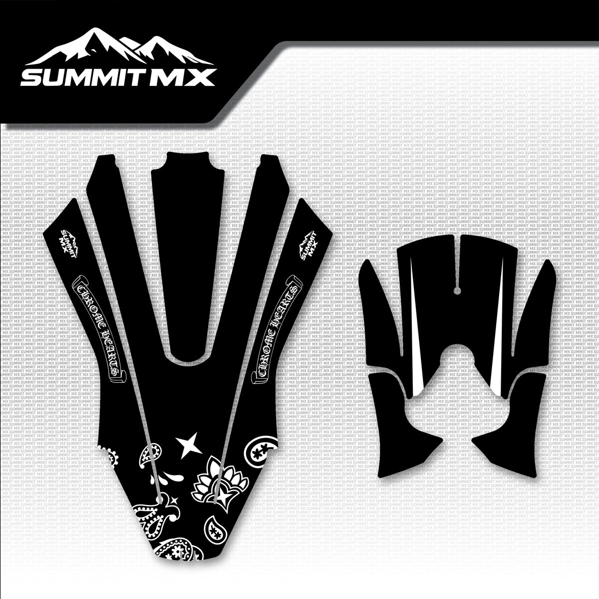 Chrome Hearts Decal for Hyper Bee Front Fender