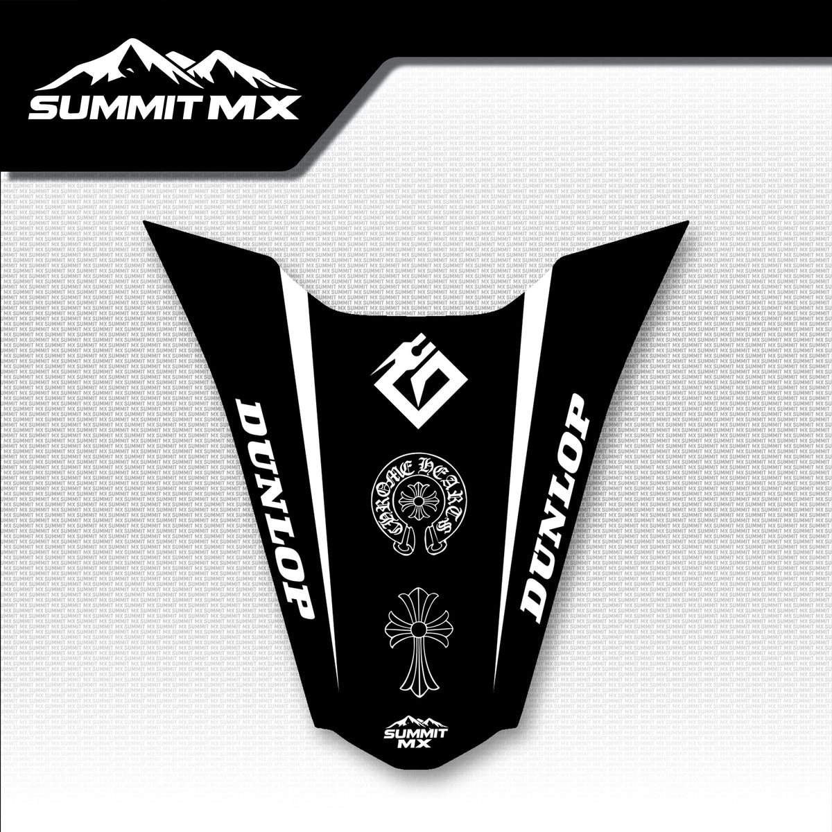 Chrome Hearts Decal for Hyper Bee Rear Fender