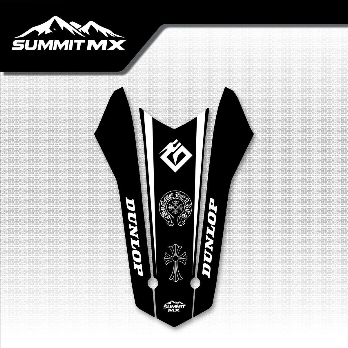 Chrome Hearts Decal for Storm Bee Rear Fender