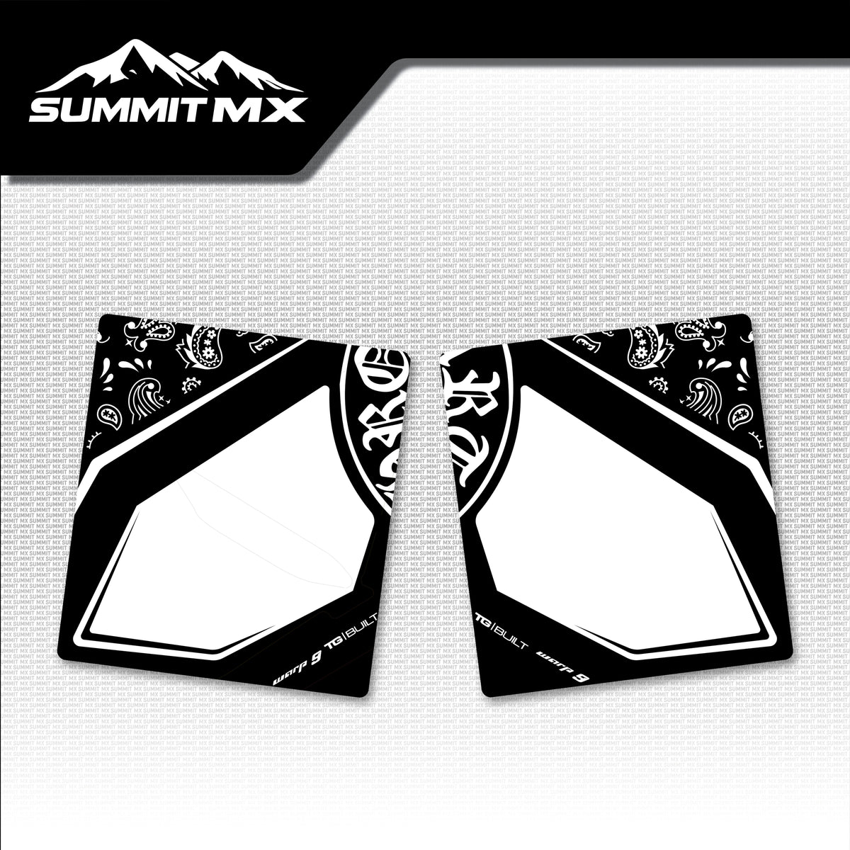 Chrome Hearts Decal for Ultra Bee Battery