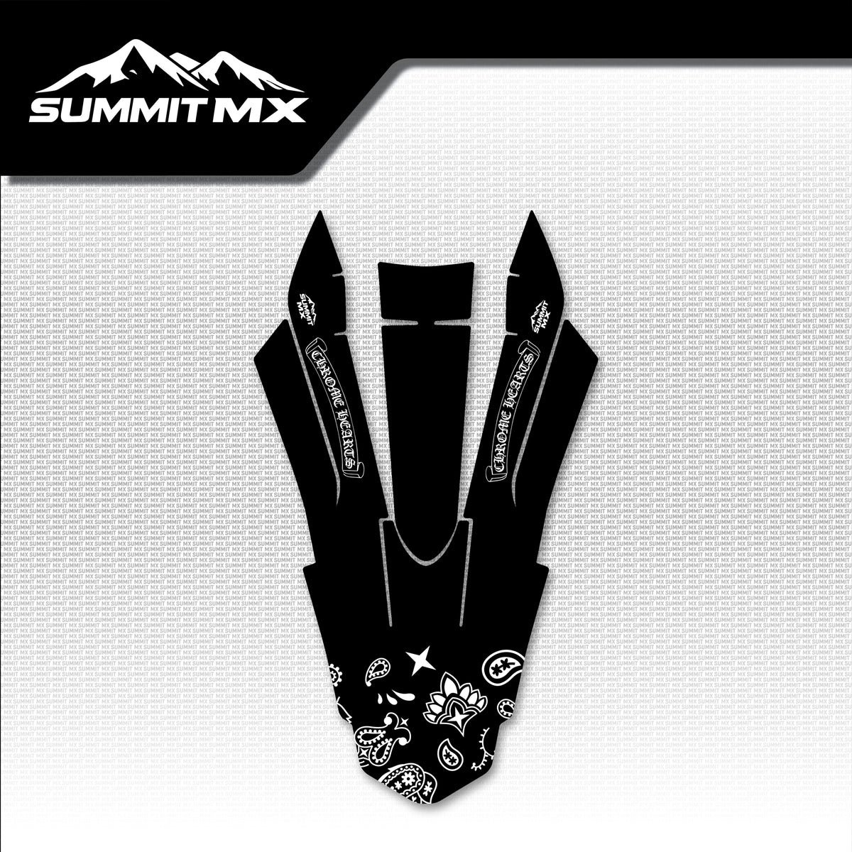Chrome Hearts Decal for Ultra Bee Front Fender