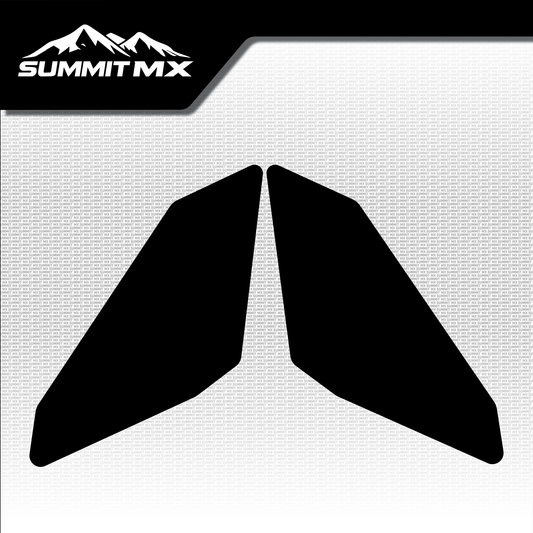 Eride Pro standard black battery decal design — Summit MX