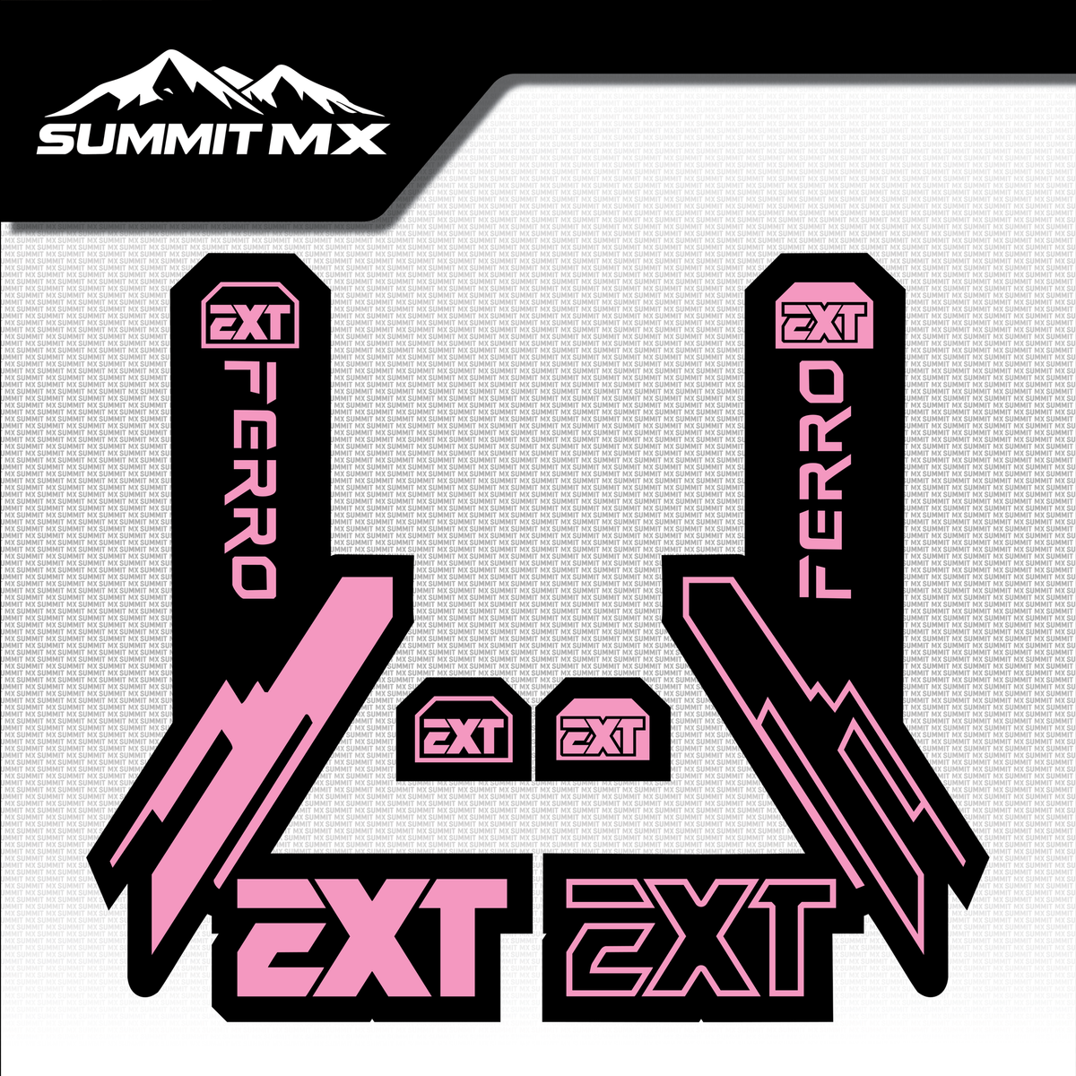 EXT Ferro Fork Tube Decal — view 12