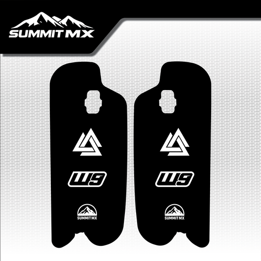 Fastace ALX13RC fork guard decal design option 2 — Summit MX