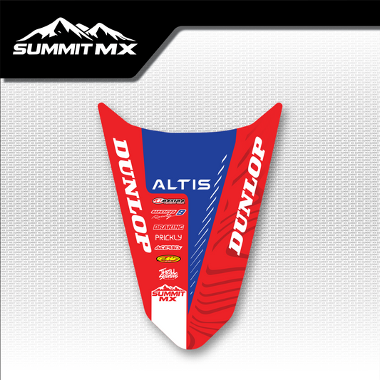 Honda Inspired Altis Sigma Rear Fender Decal