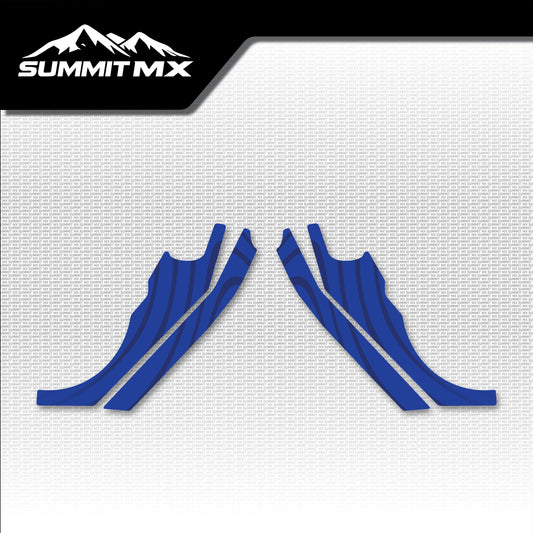 Honda Inspired E-Ride Pro Skid Plate Decals