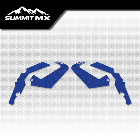 Honda Inspired RFN Warrior Pro SX-E15 Frame Decals