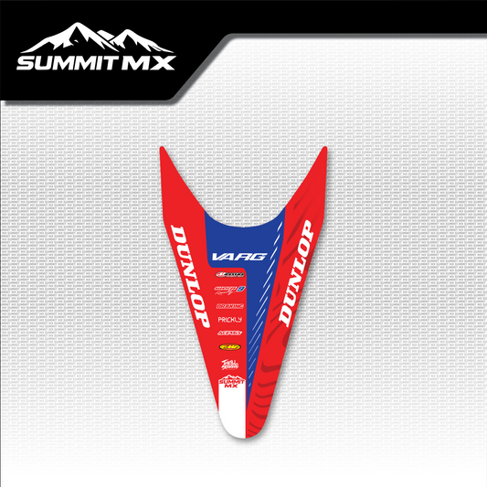 Honda Inspired Stark Varg Rear Fender Decal