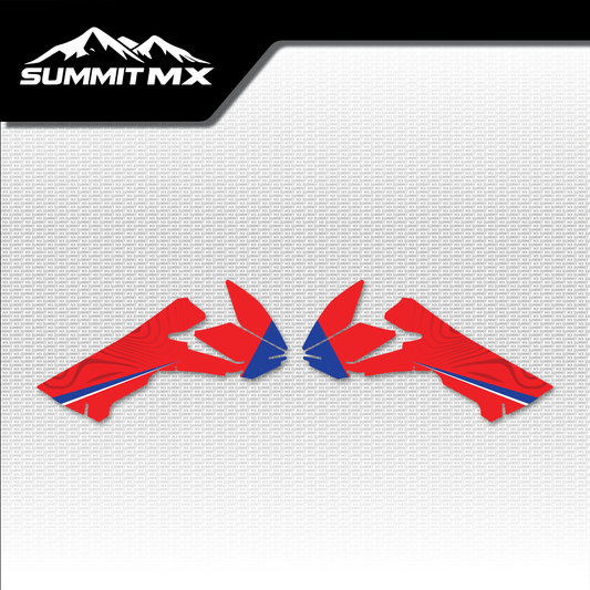 Honda Inspired Ultra Bee Battery Shroud Decals by Summit MX