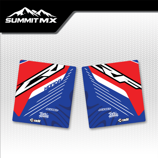 Honda Inspired Ultra Bee Battery Decal by Summit MX