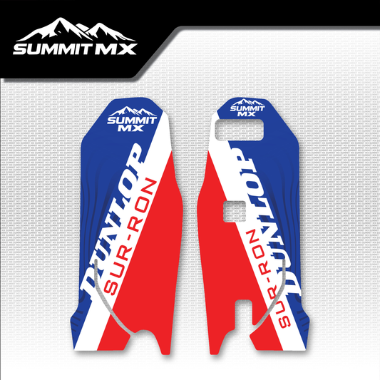 Honda Inspired Ultra Bee Fork Guard Decals by Summit MX