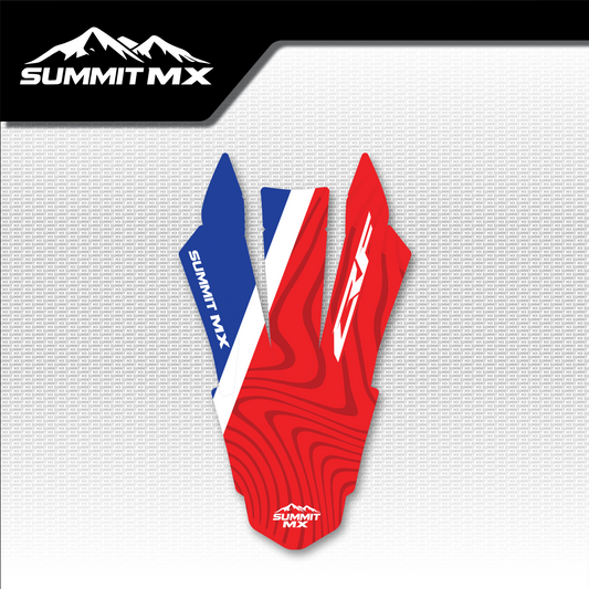 Honda Inspired Ultra Bee Front Fender Decal by Summit MX