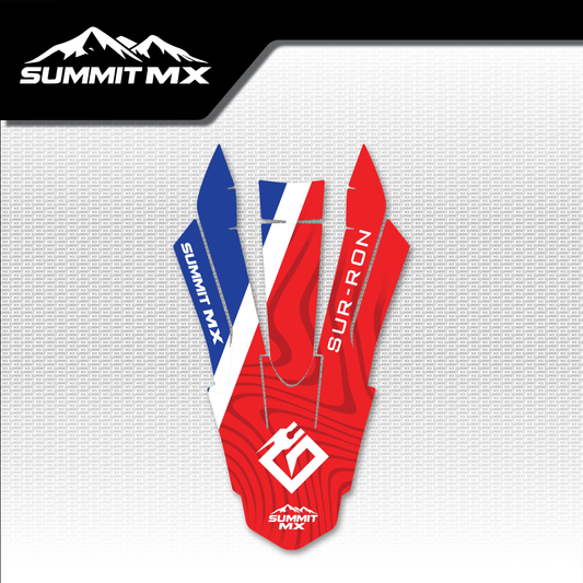 Honda Inspired Ultra Bee Front Fender Decal by Summit MX