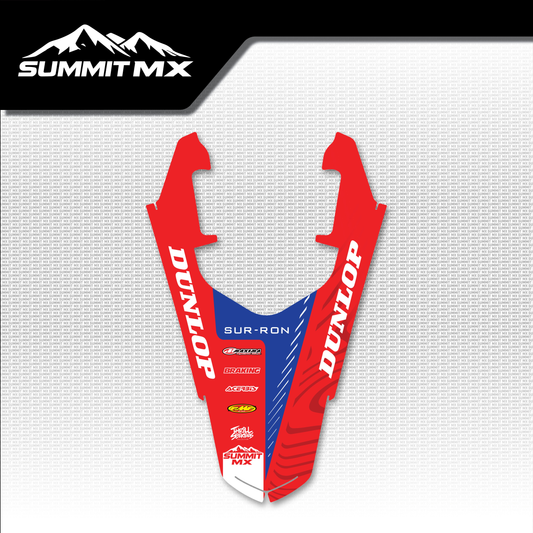 Honda Inspired Ultra Bee Rear Fender Decal by Summit MX