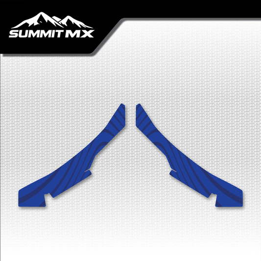 Honda Inspired Ultra Bee Skid Plate Decal by Summit MX