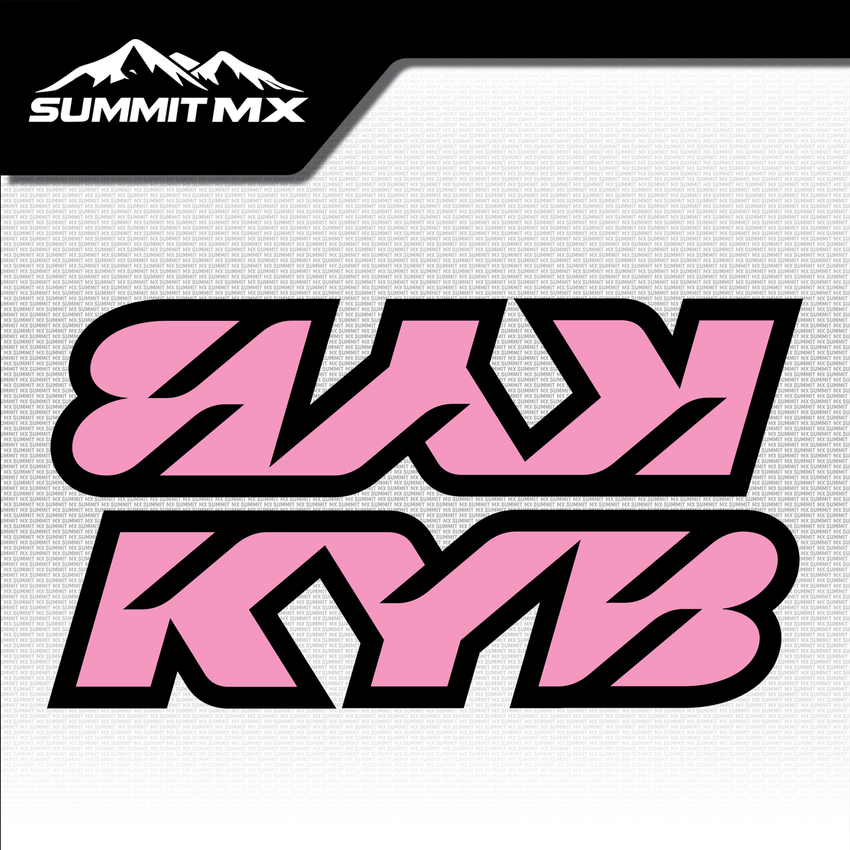 KYB Fork Tube Decal — view 12