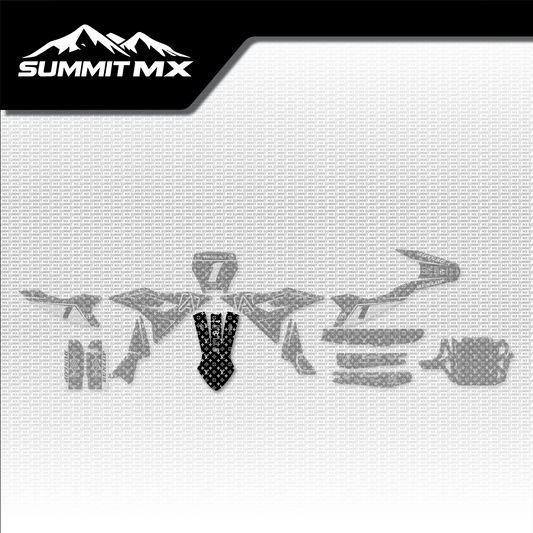 LV Decal for Altis Delta Front Fender placement on the full kit