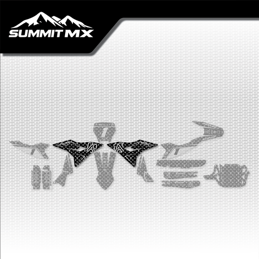 LV Decal for Altis Delta Front Shrouds placement on the full kit