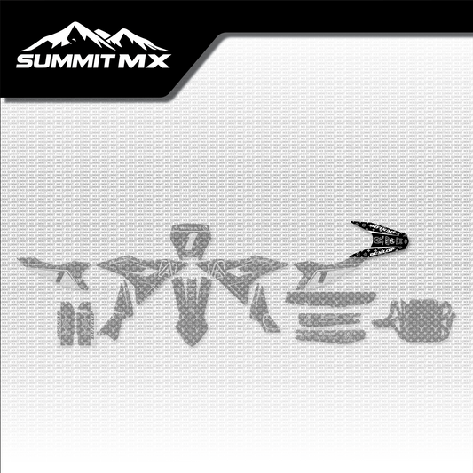LV Decal for Altis Delta Rear Fender placement on the full kit