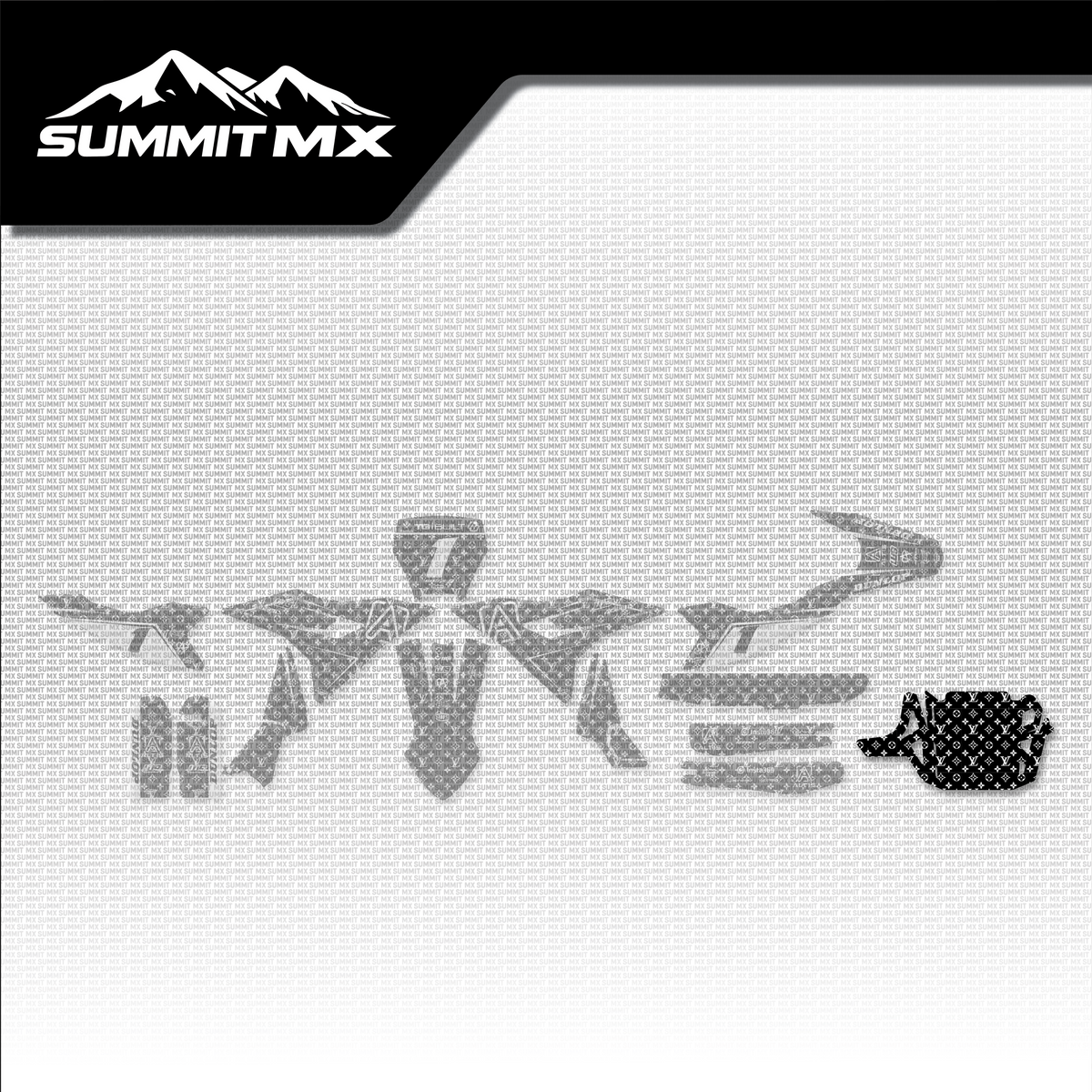 LV Decal for Altis Delta Skid Plate placement on the full kit