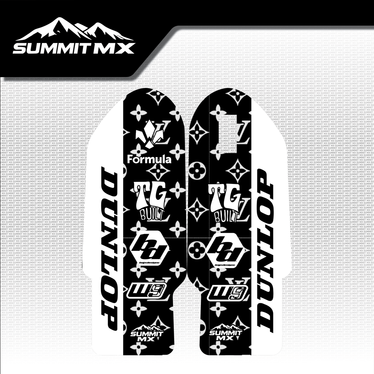 LV Decal for EXT Ferro Fork Guards