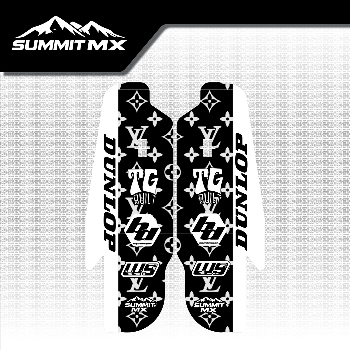 LV Decal for RFloXa/Fastace Gravitee Fork Guards