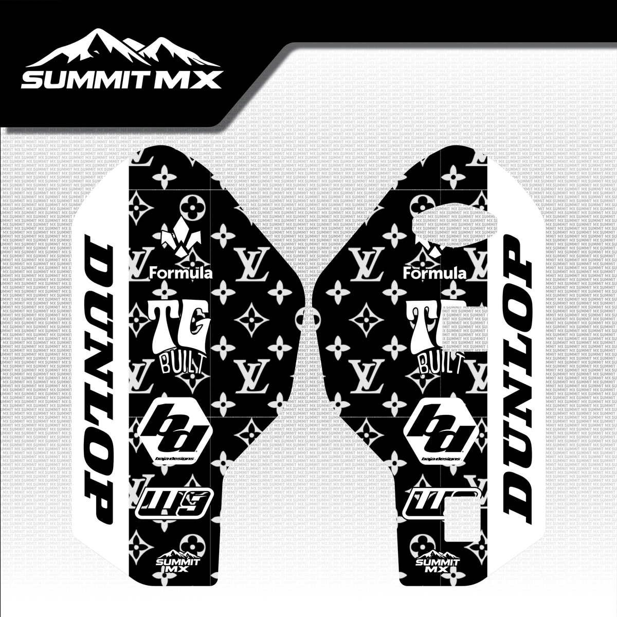 LV Decal for RFloXa Ultra 43 Fork Guards