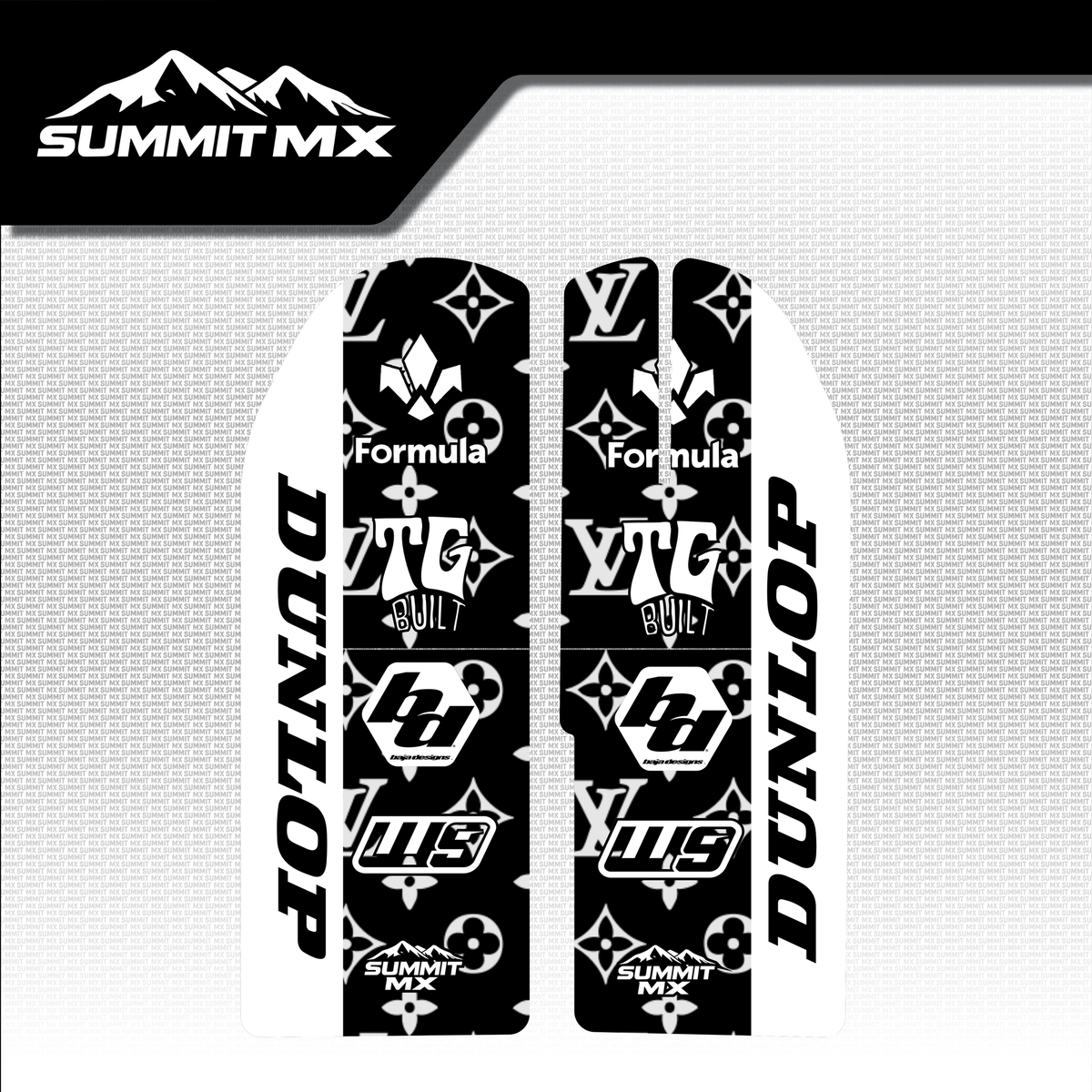 LV Decal for RTR Fork Guards