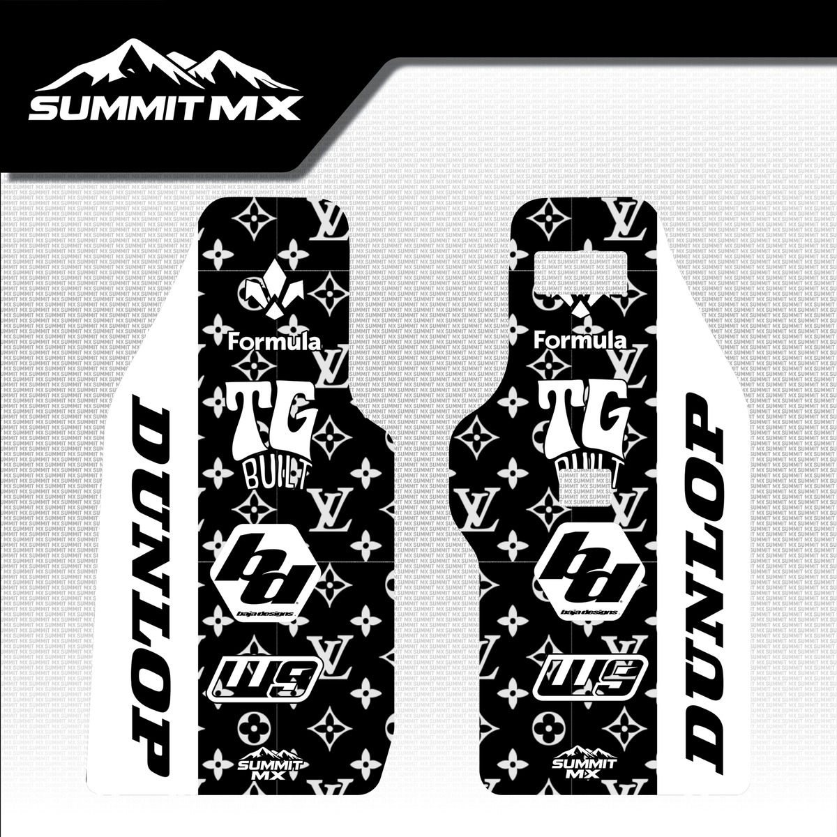 LV Decal for Storm Bee Fork Guards