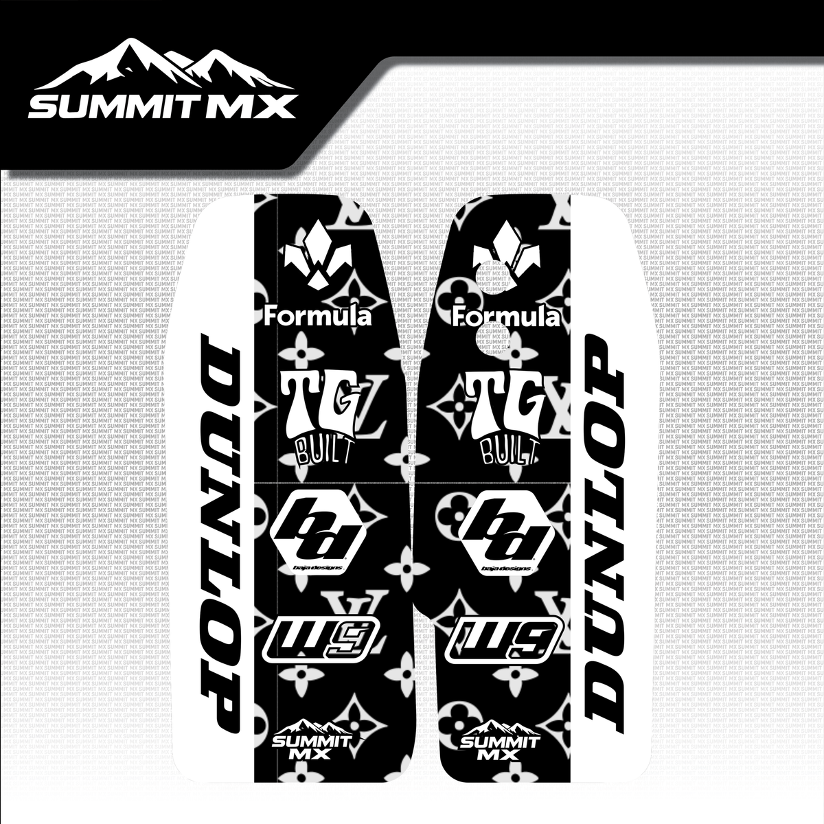 LV Decal for Tutio Fork Guards