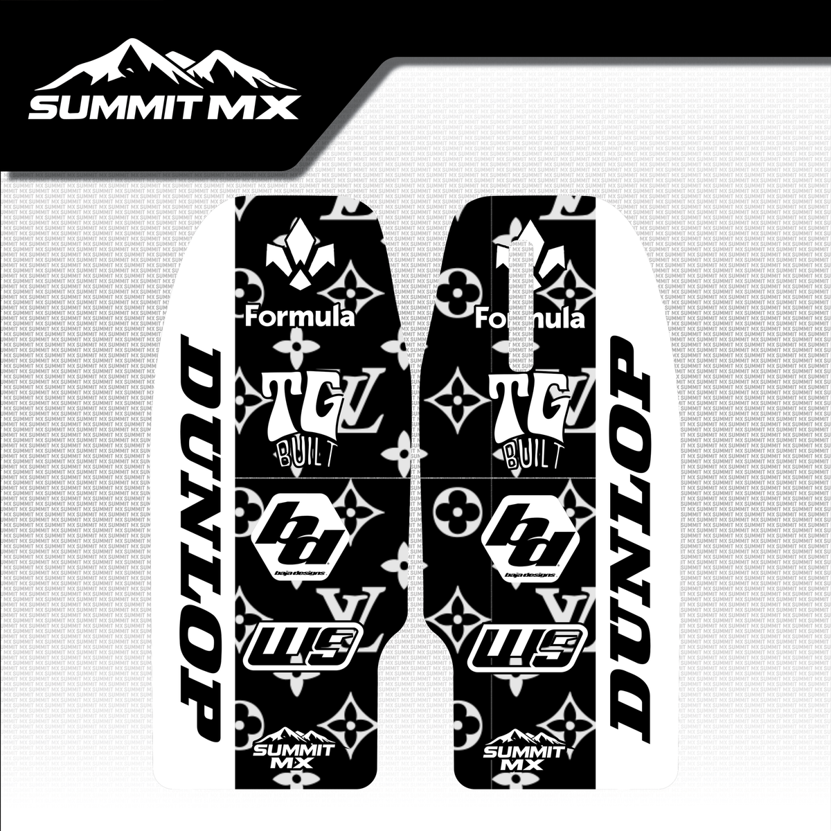 LV Decal for Yozma IN10 Fork Guards