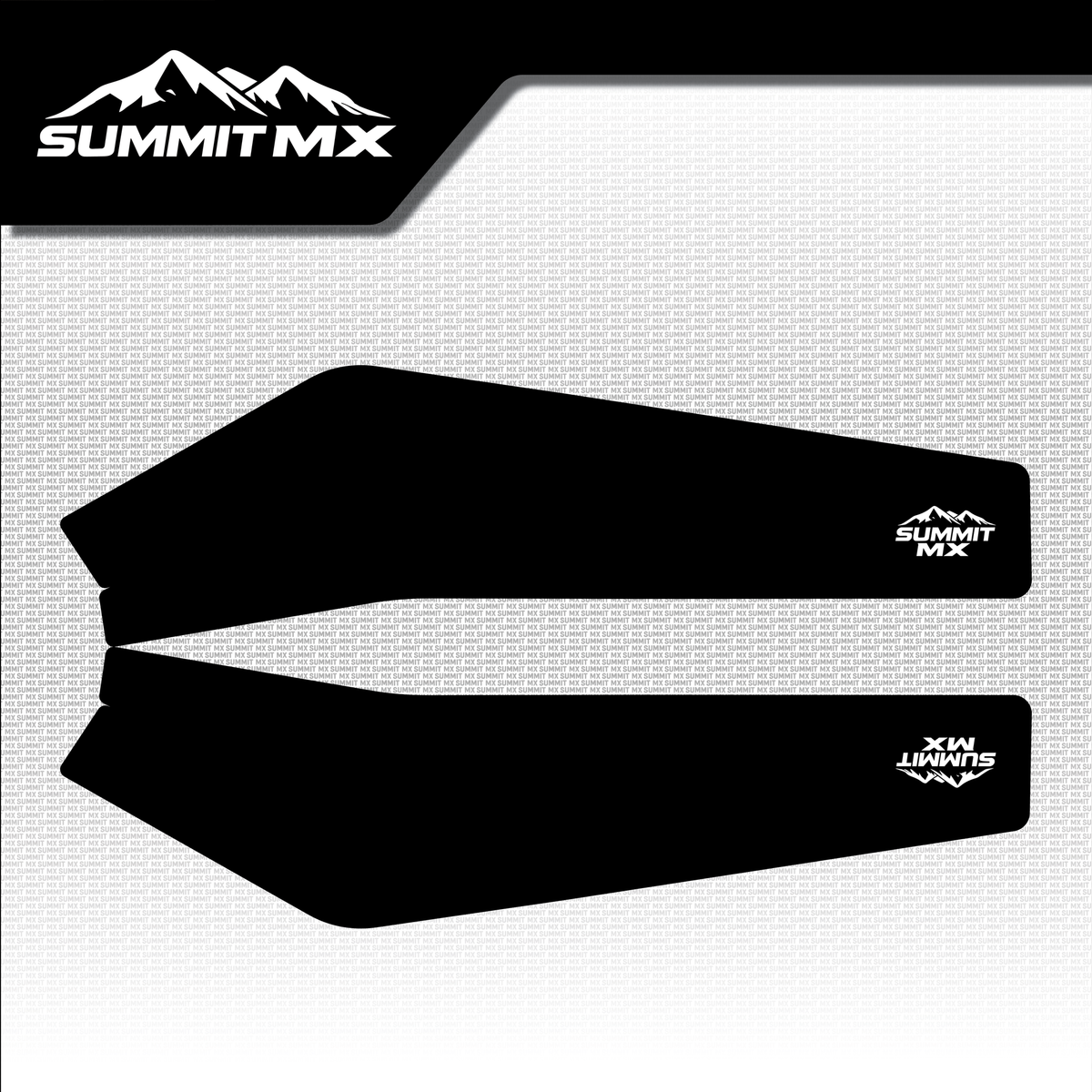 RTR swing arm decal minimal design — Summit MX