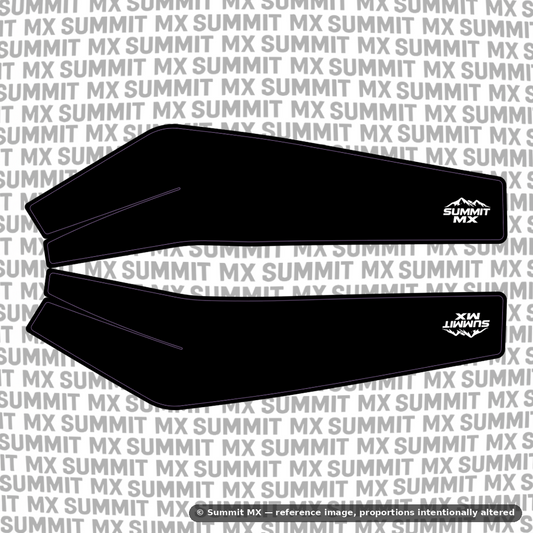 RTR swing arm decal minimal design — Summit MX