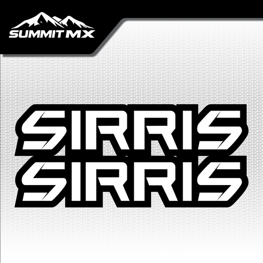 Sirris Fork Tube Decal — view 2