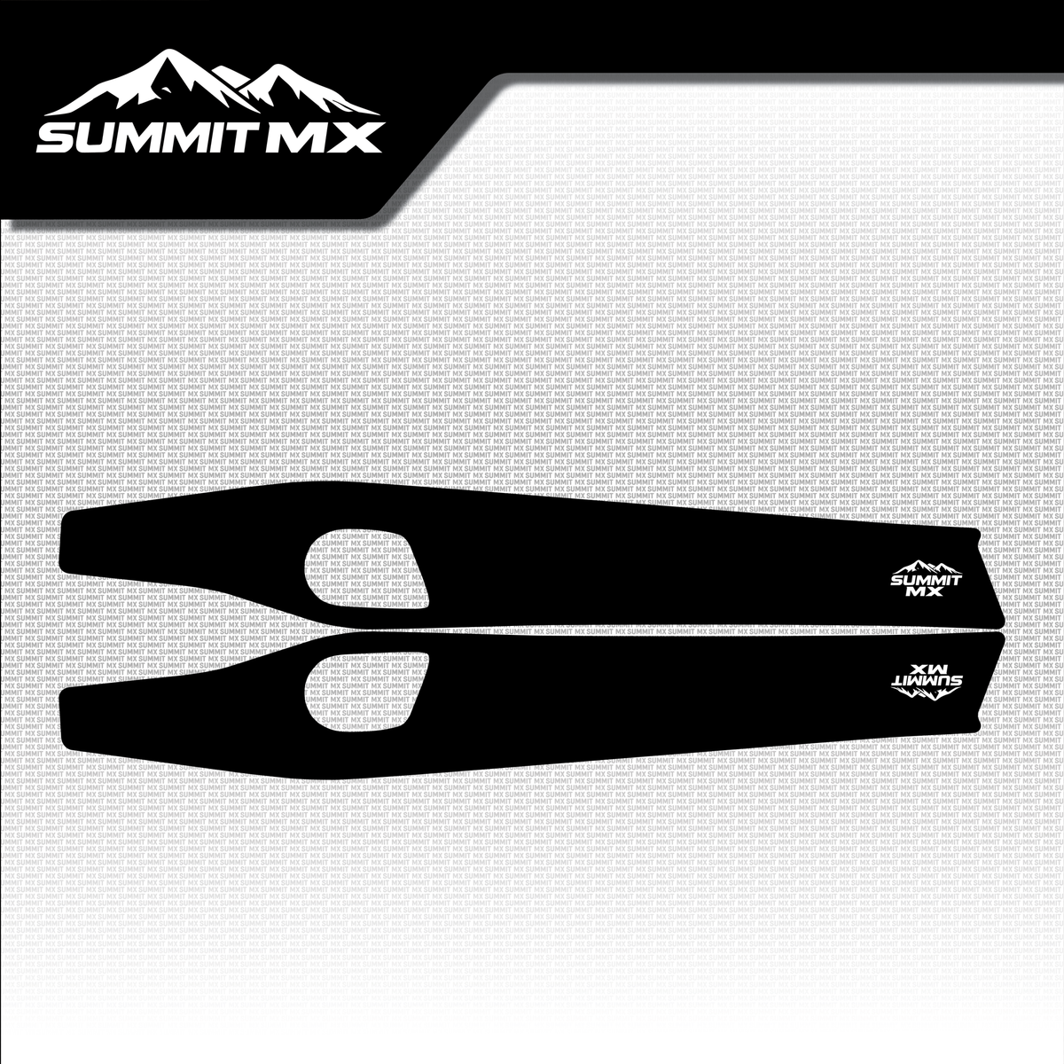 Stark Varg swing arm decal minimal design — Summit MX
