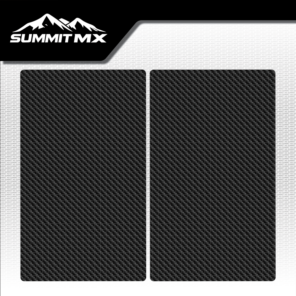 Surron LBX battery decal carbon fiber design — Summit MX