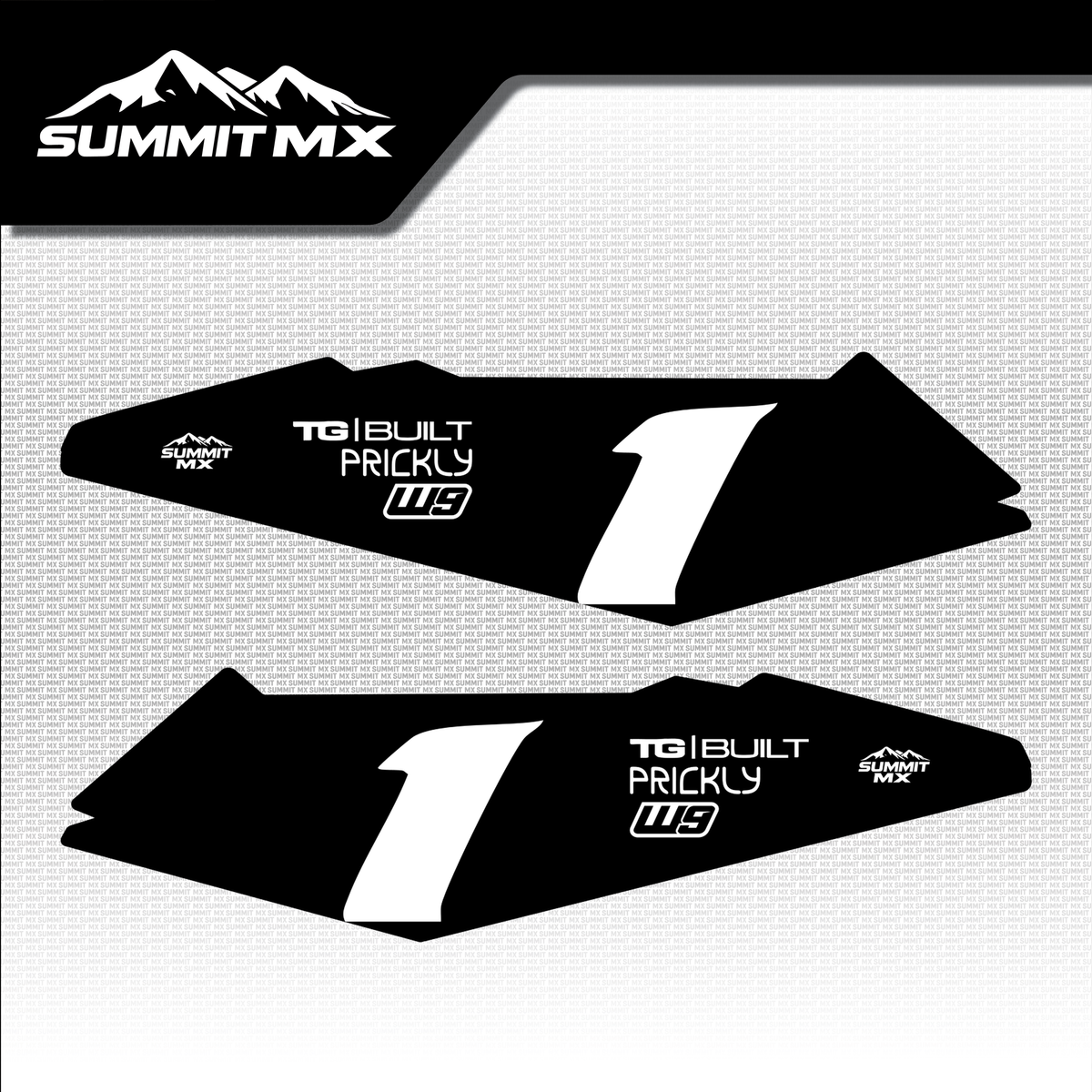 Surron LBX/Eride Pro Side Fender Decals — view 3