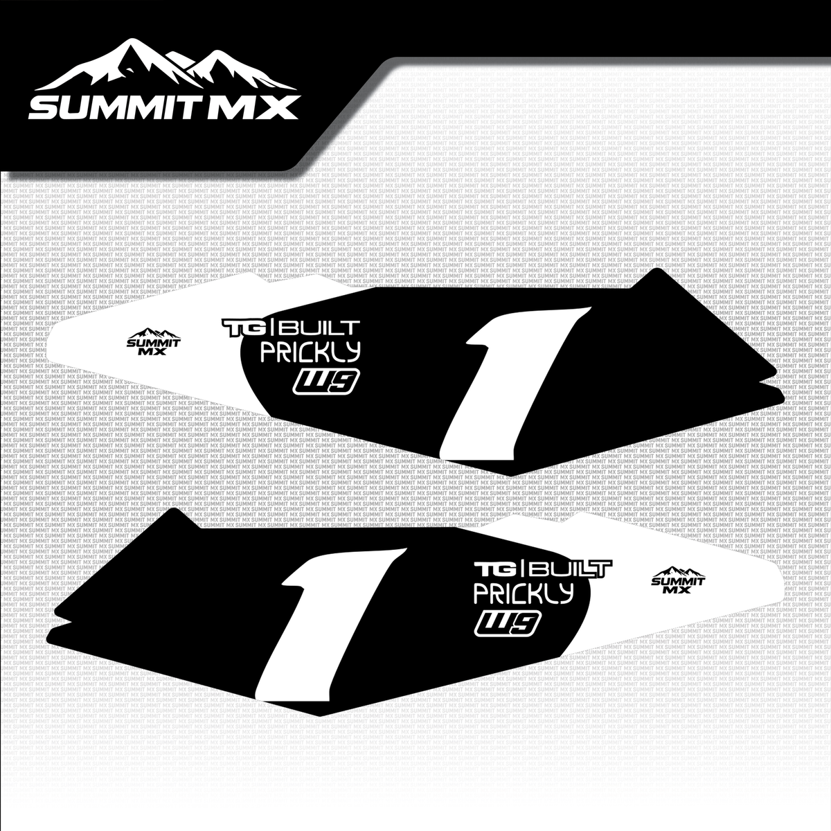 Surron LBX/Eride Pro Side Fender Decals — view 4