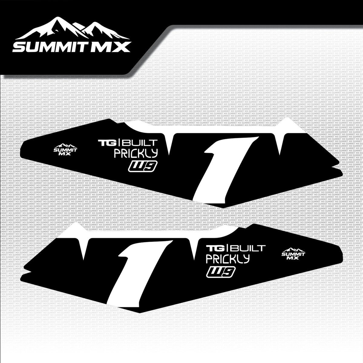 Surron LBX/Eride Pro Side Fender Decals — view 5