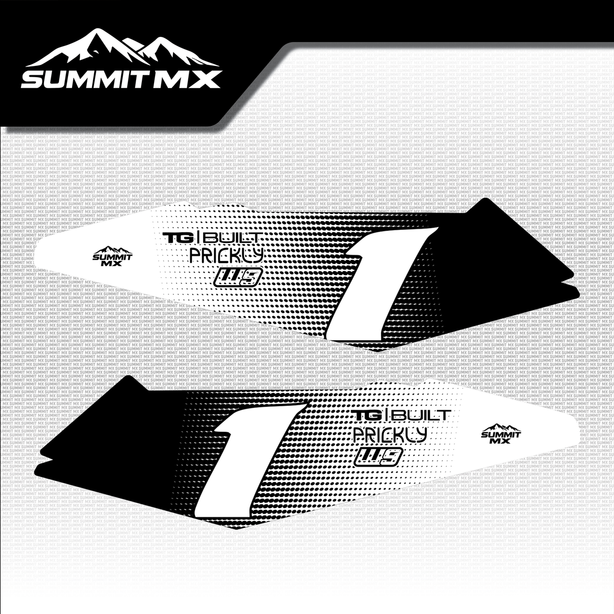 Surron LBX/Eride Pro Side Fender Decals — view 6