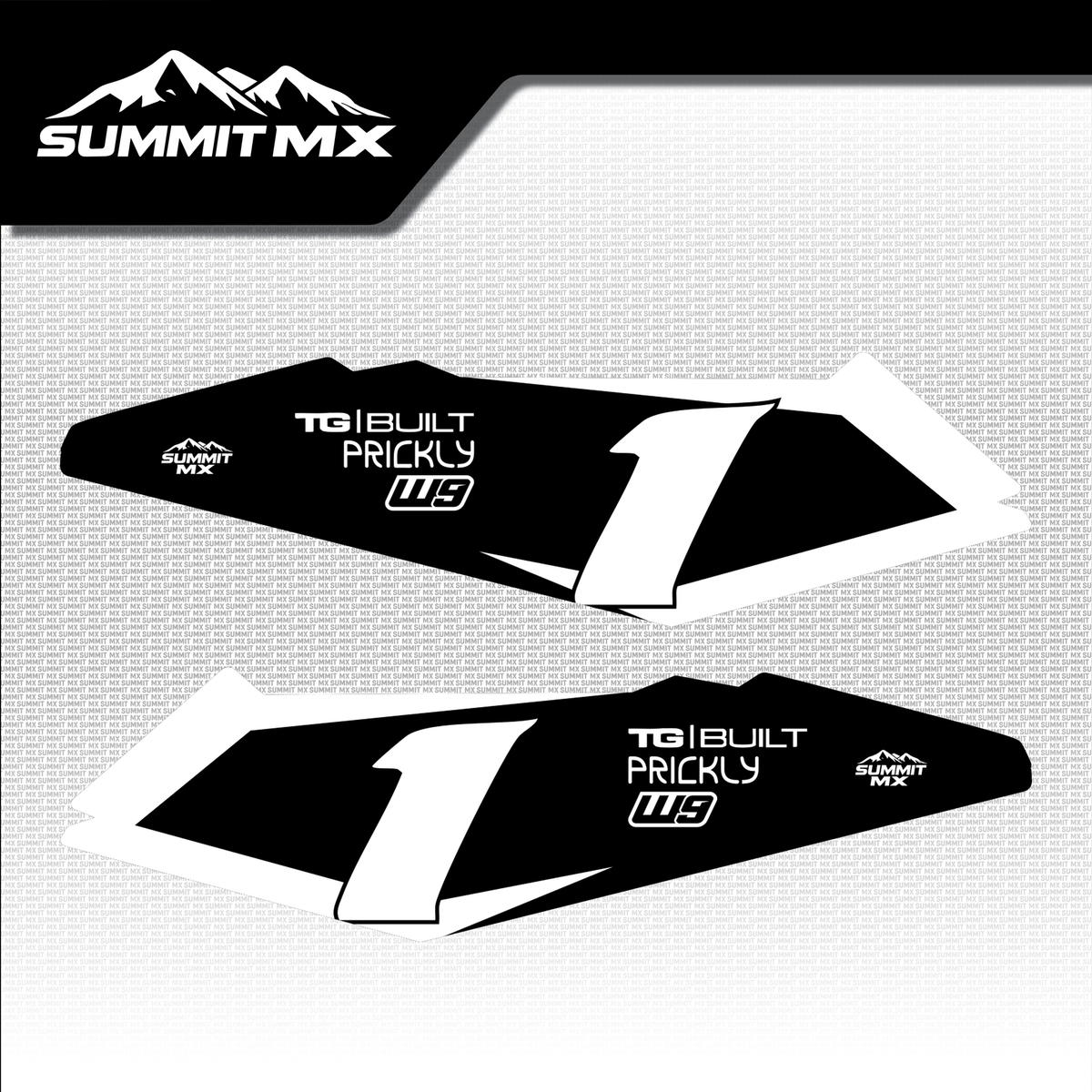 Surron LBX/Eride Pro Side Fender Decals — view 7