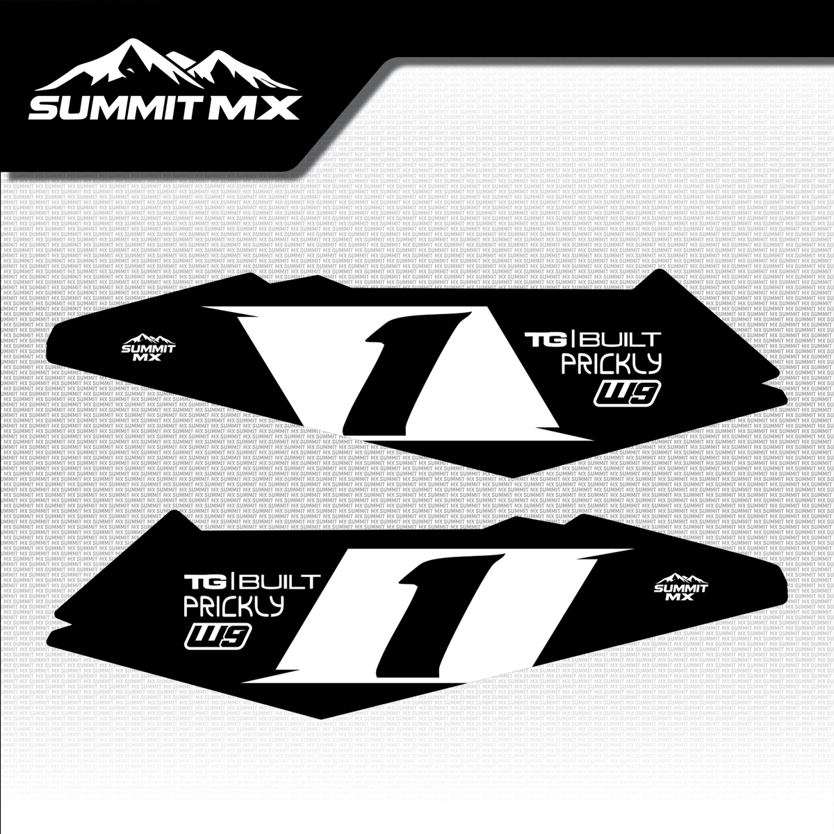 Surron LBX/Eride Pro Side Fender Decals — view 8
