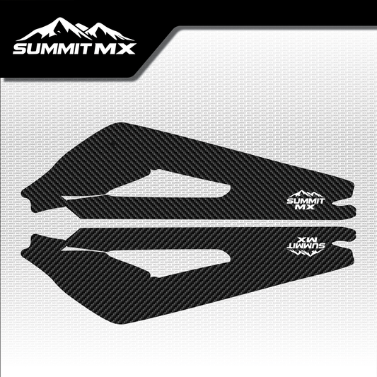 Surron LBX swing arm decal carbon fiber design — Summit MX