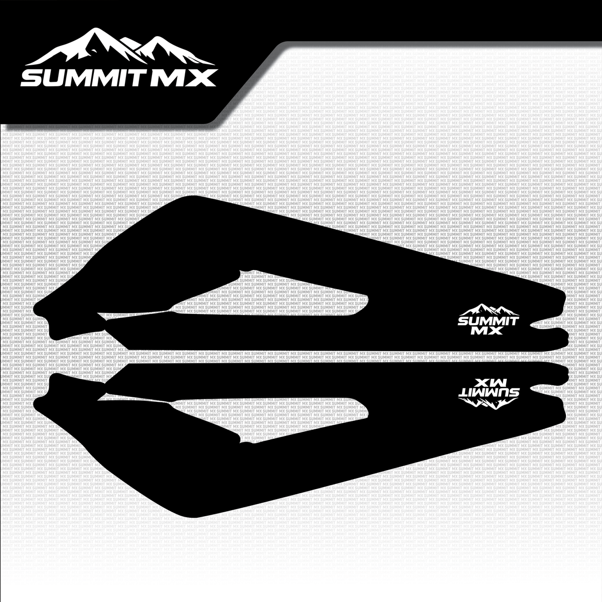 Surron LBX swing arm decal minimal design — Summit MX