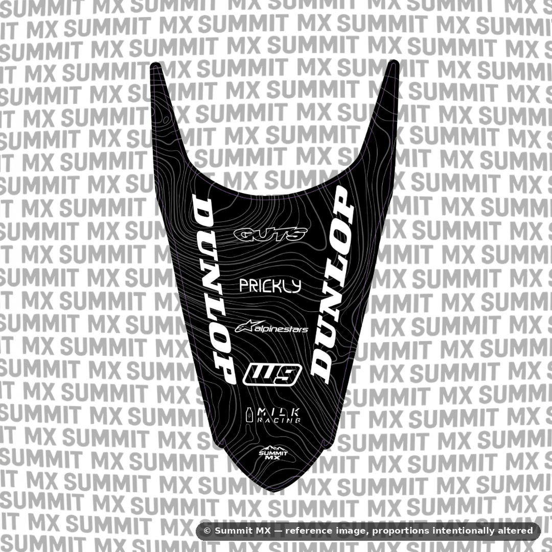 Surron Light Bee Extended Rear Fender Decal