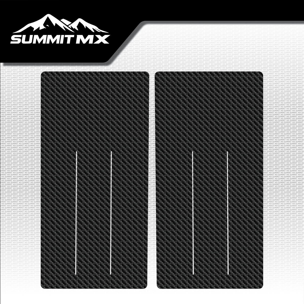 Talaria Sting battery decal carbon fiber design — Summit MX