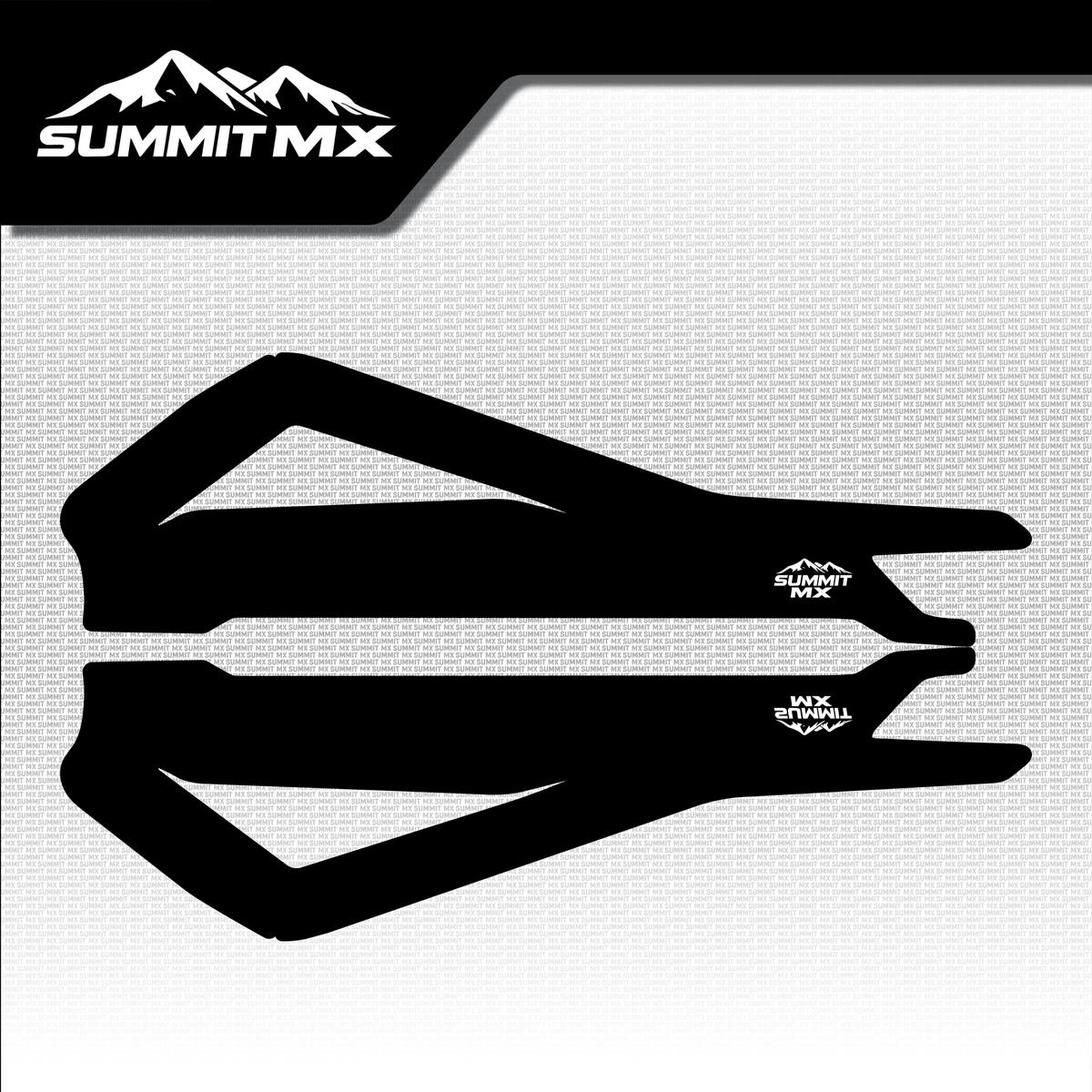 Talaria Sting swing arm decal minimal design — Summit MX