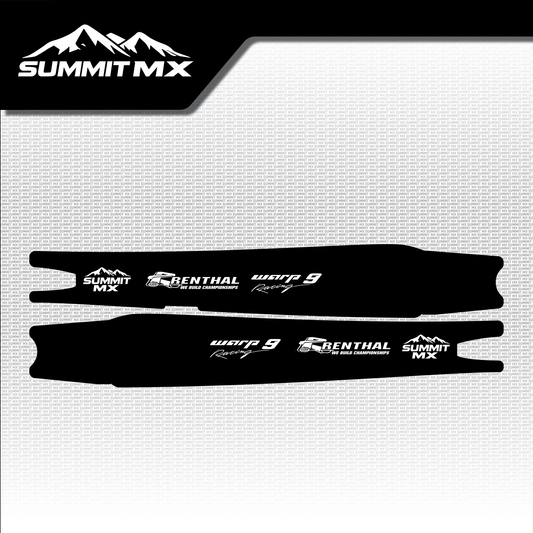 Technic-Q MX Extended Swing Arm for Surron Ultra Bee Decal — view 2
